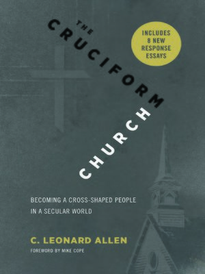 cover image of The Cruciform Church, Annivesary Edition